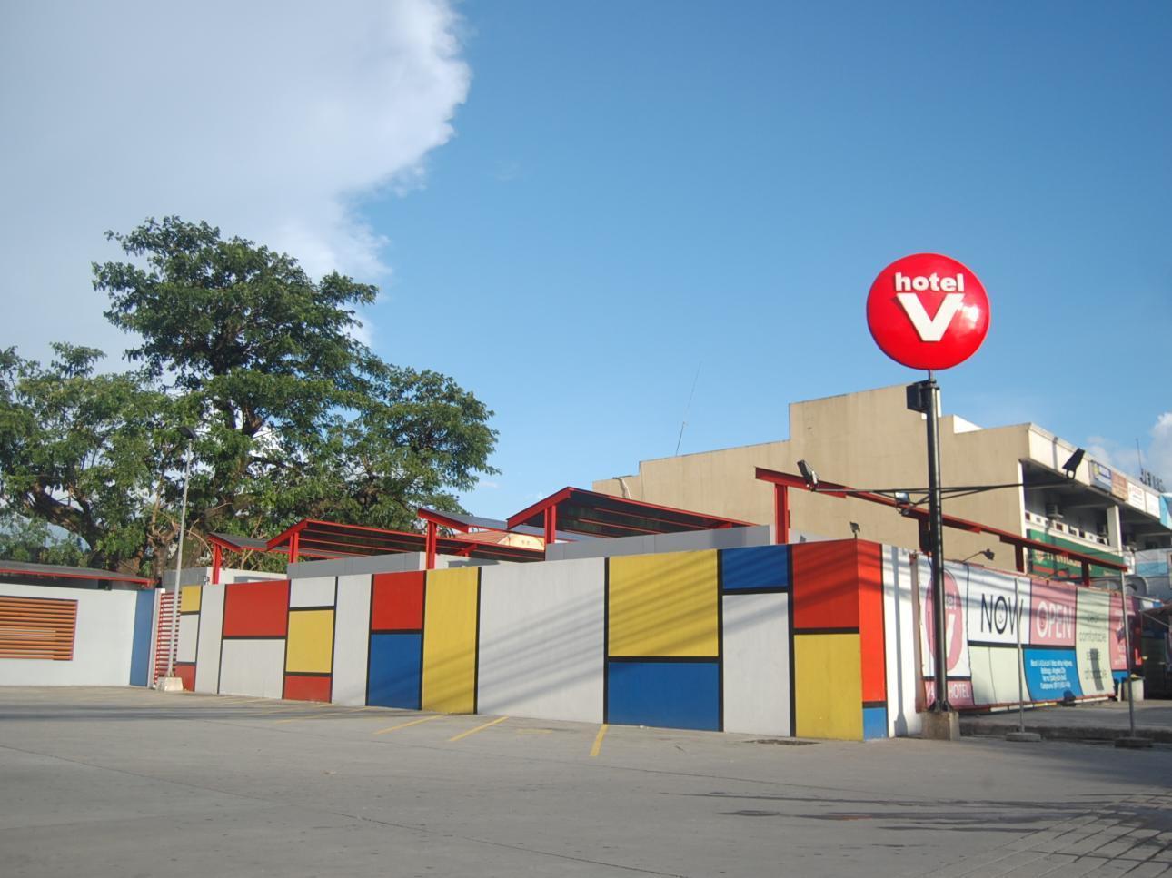 Hotel V Angeles Exterior foto